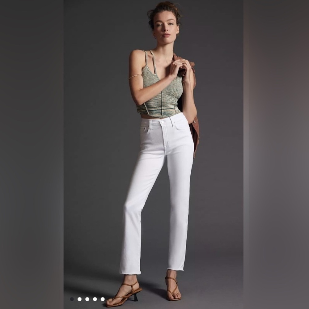 Edwin Optic White Denim